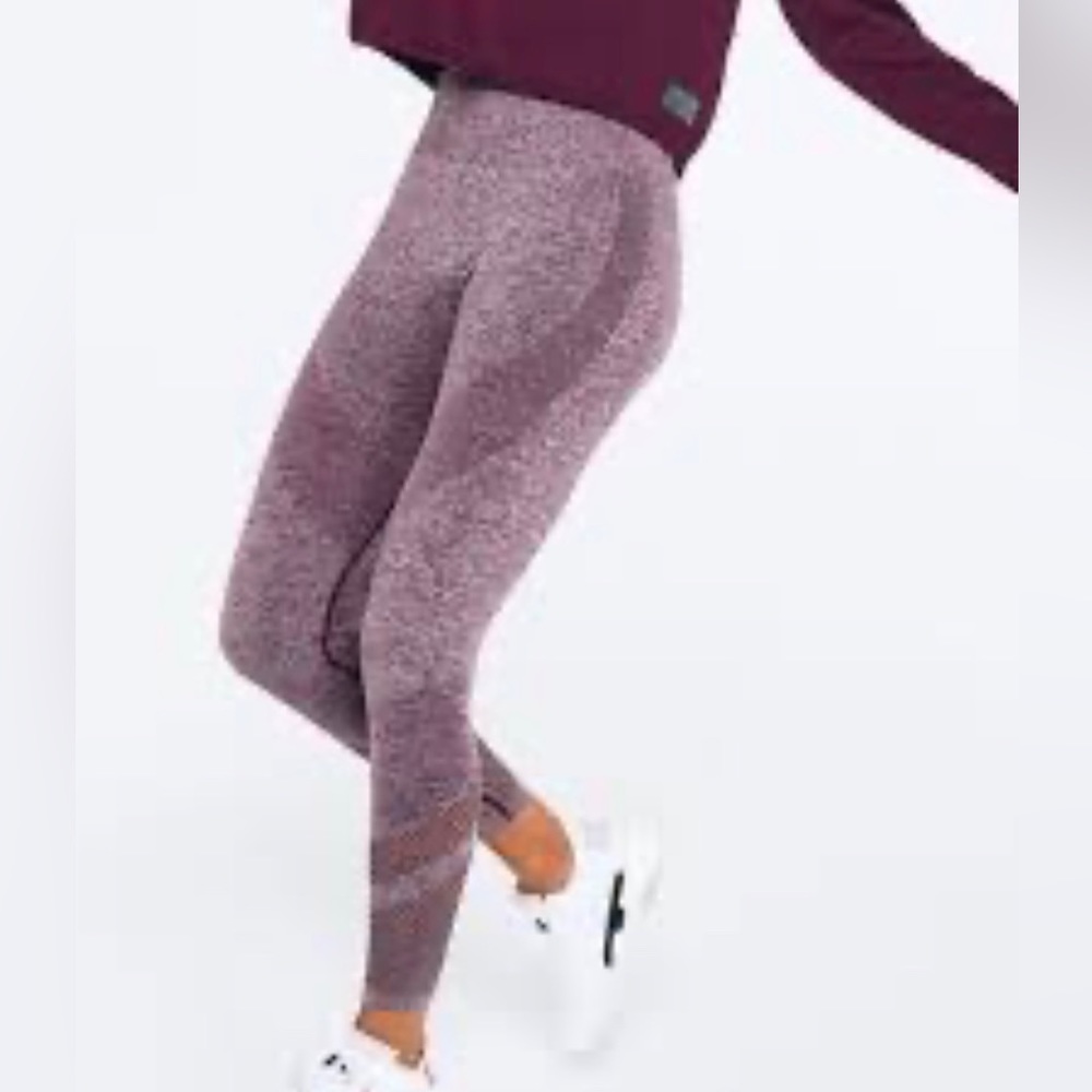 🍑NWT🍑VS PINK Small Seamless Leggings